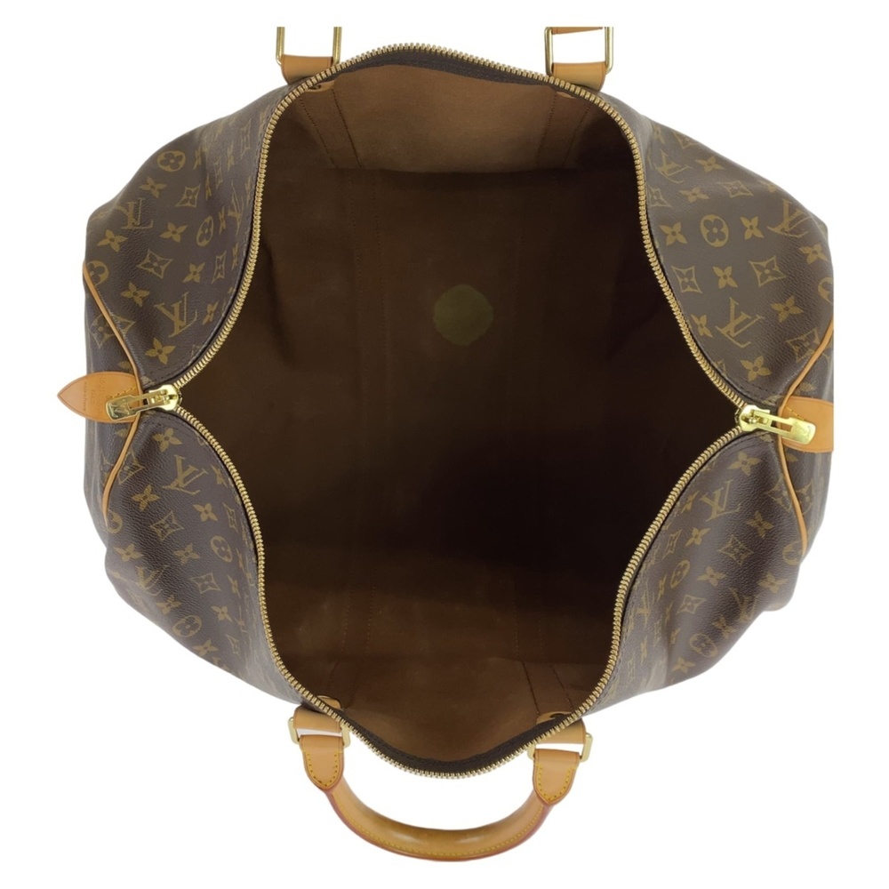 Louis Vuitton Monogram Keepall 55
Brown Gold Hardware M41424 Вag - Picture 4 of 8